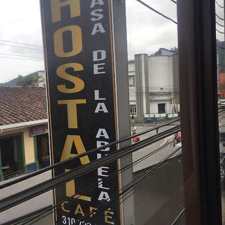 Hostal Cafe Casa De La Abuela 산타 로사 데 카발 외부 사진