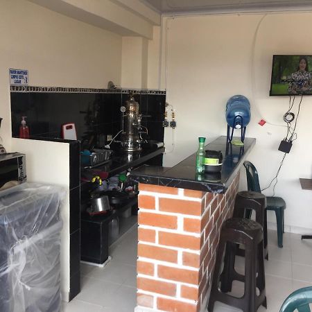 Hostal Cafe Casa De La Abuela 산타 로사 데 카발 외부 사진