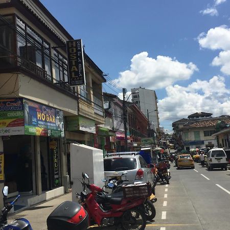 Hostal Cafe Casa De La Abuela 산타 로사 데 카발 외부 사진