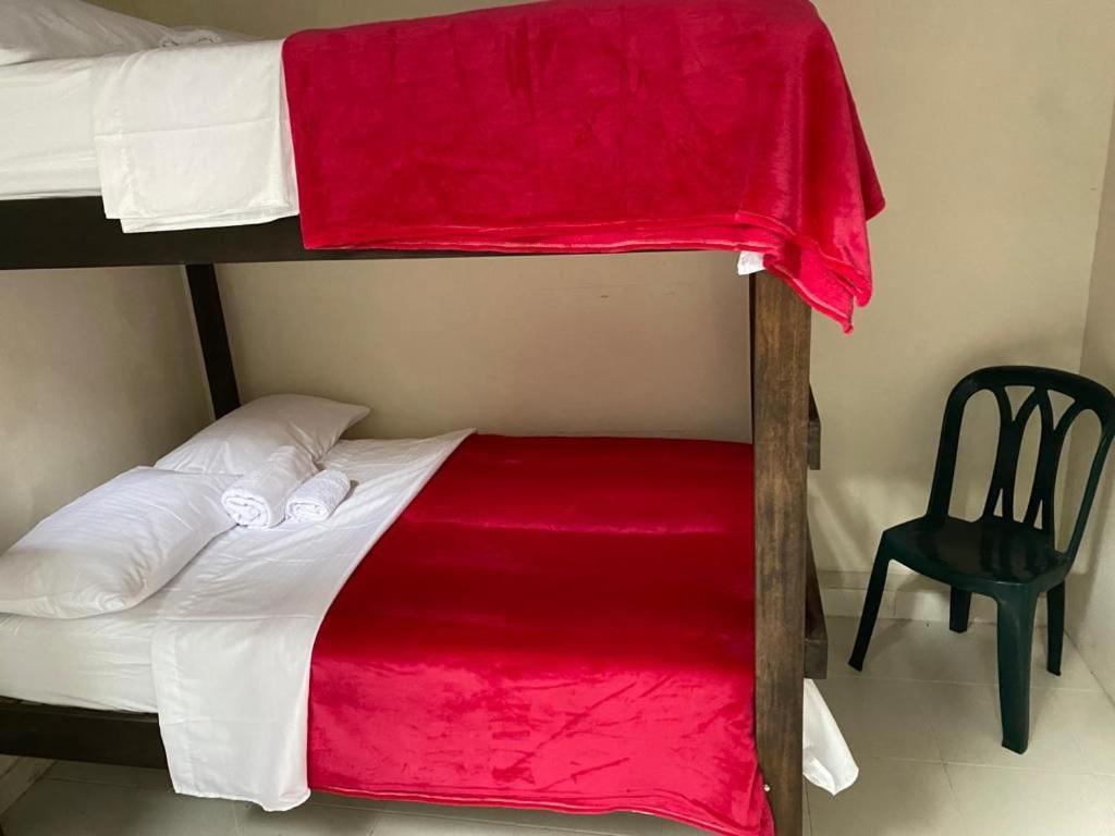Hostal Cafe Casa De La Abuela 산타 로사 데 카발 외부 사진