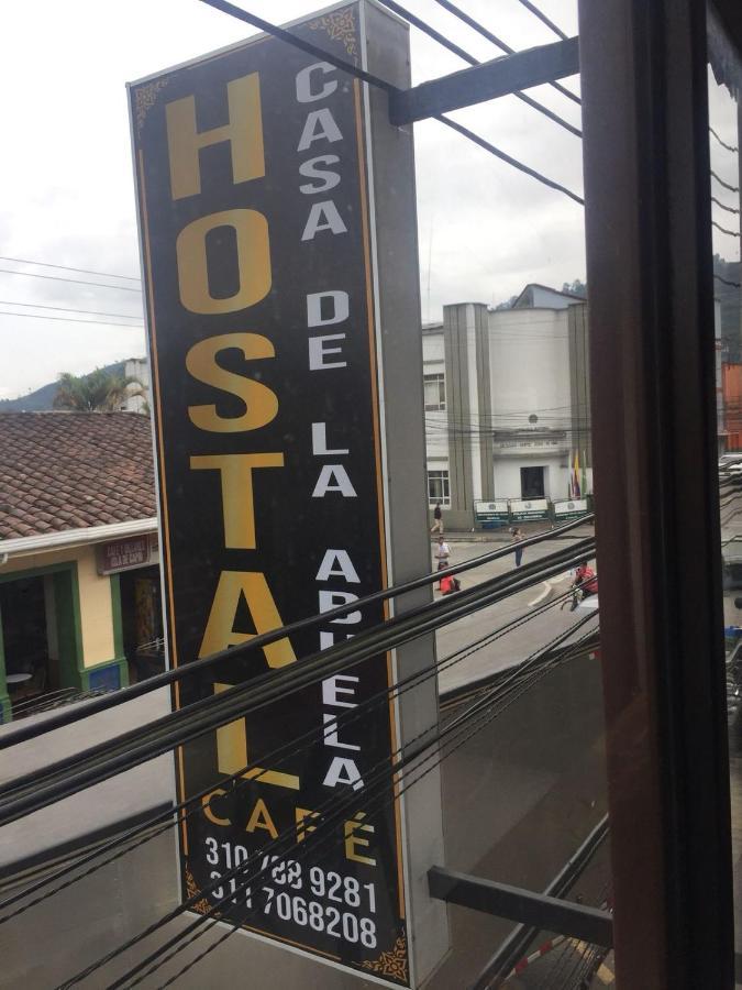Hostal Cafe Casa De La Abuela 산타 로사 데 카발 외부 사진