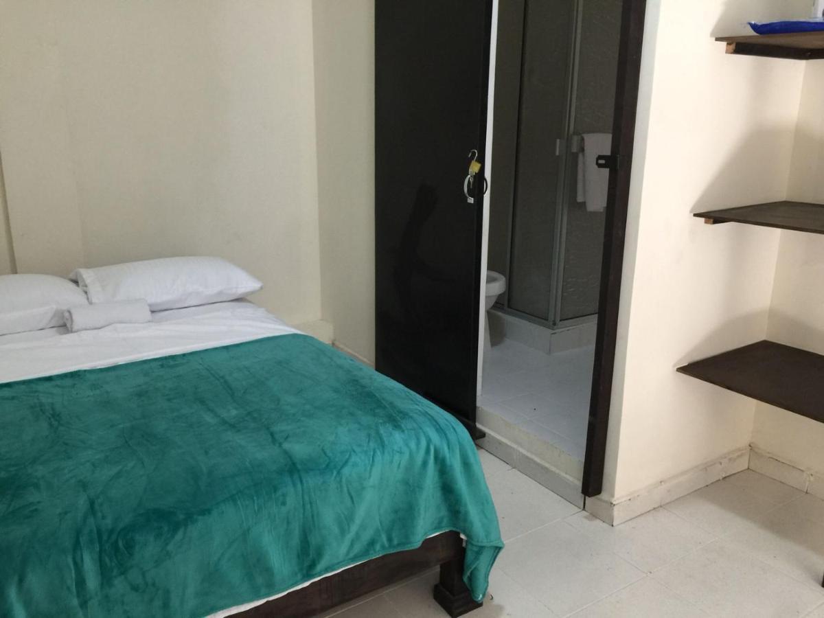 Hostal Cafe Casa De La Abuela 산타 로사 데 카발 외부 사진