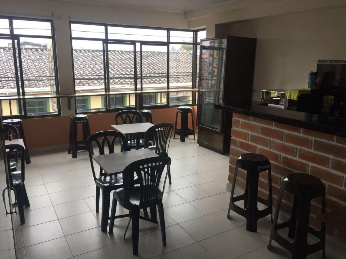 Hostal Cafe Casa De La Abuela 산타 로사 데 카발 외부 사진