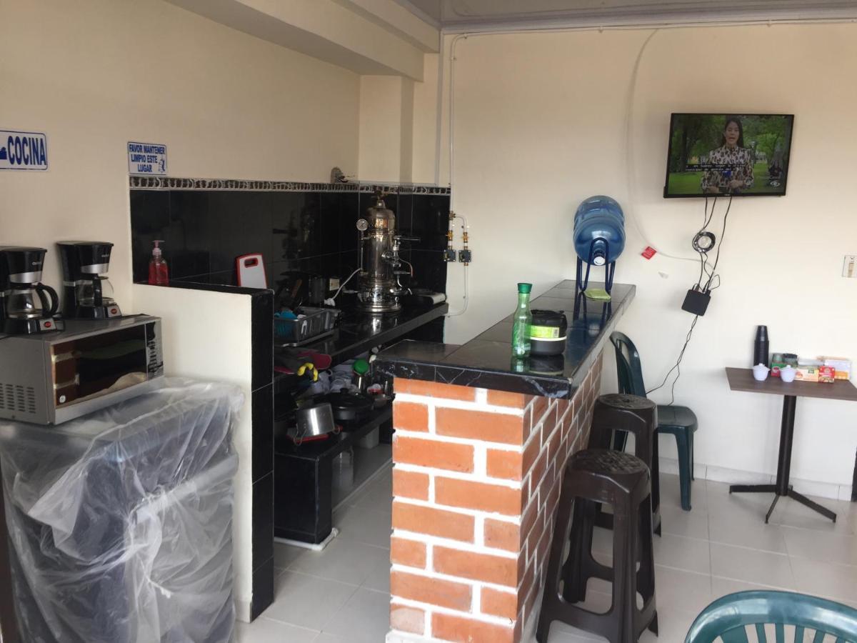 Hostal Cafe Casa De La Abuela 산타 로사 데 카발 외부 사진